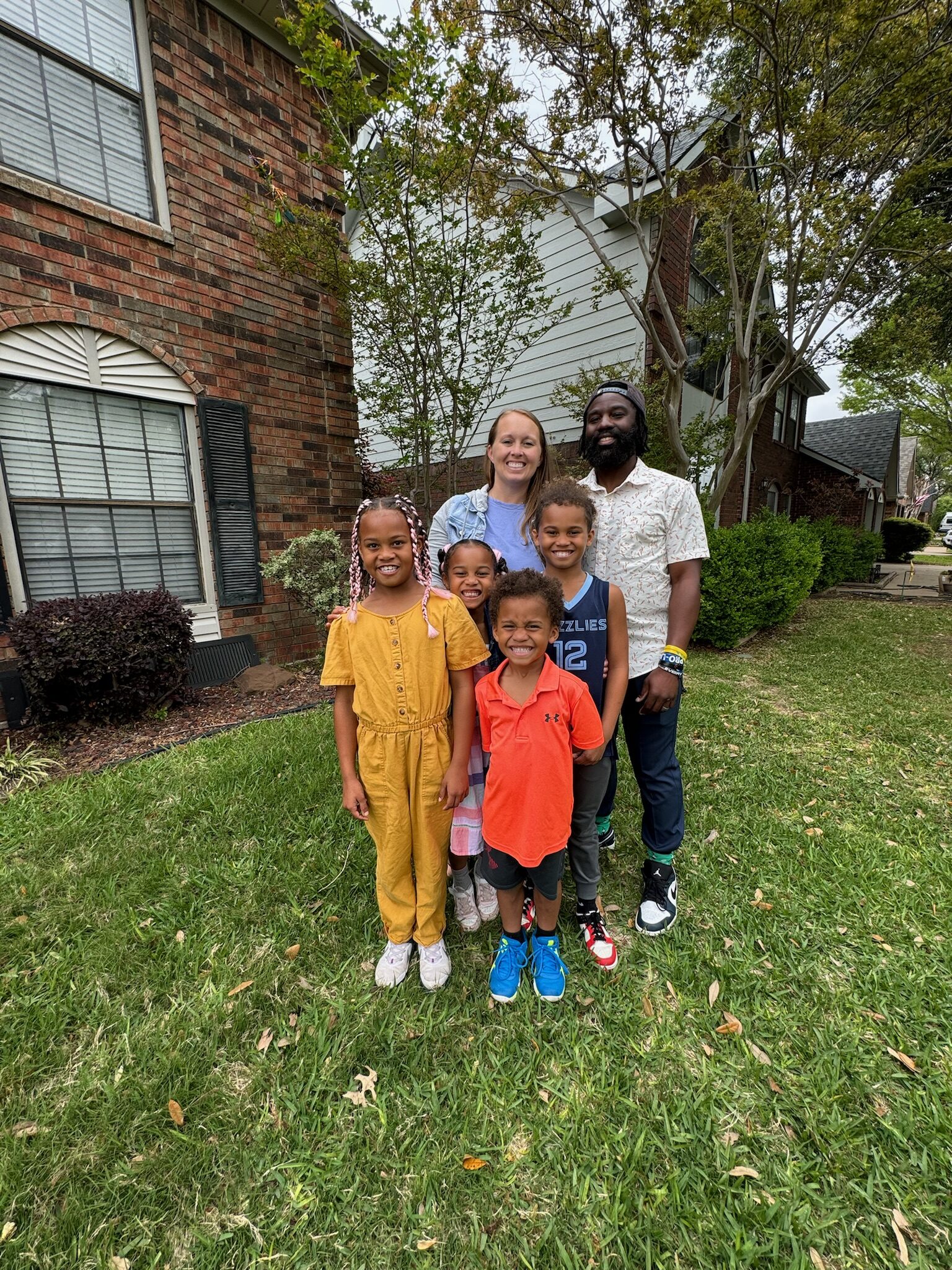 Jermaine Arphul and Family